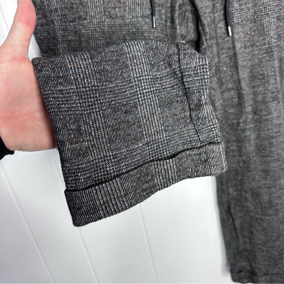 Samuelsohn VUE Soft Stretch Plaid Wool Blend Joggers/Casual Pants - Picture 10 of 11